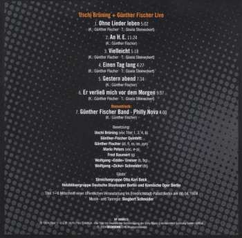 5CD/Set di cofanetti Günther Fischer: Jazz - Pop - Soundtracks