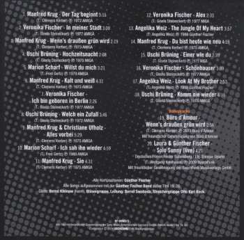 5CD/Set di cofanetti Günther Fischer: Jazz - Pop - Soundtracks