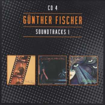 5CD/Set di cofanetti Günther Fischer: Jazz - Pop - Soundtracks