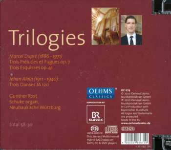SACD Marcel Dupré: Trilogies