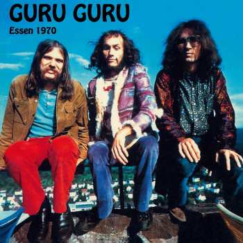 CD Guru Guru: Essen 1970