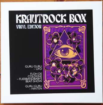 3LP/Set di cofanetti Guru Guru: Krautrock Box (Vinyl Edition)