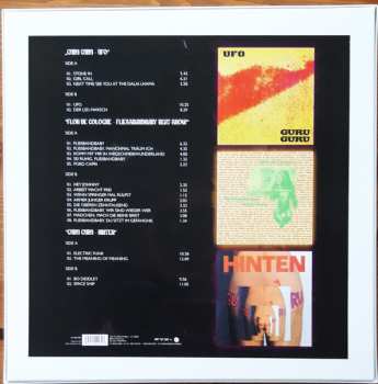 3LP/Set di cofanetti Guru Guru: Krautrock Box (Vinyl Edition)