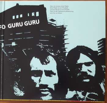 3LP/Set di cofanetti Guru Guru: Krautrock Box (Vinyl Edition)