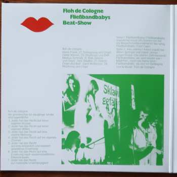 3LP/Set di cofanetti Guru Guru: Krautrock Box (Vinyl Edition)