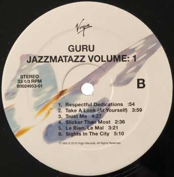 LP Guru: Jazzmatazz (Volume 1)
