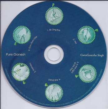 CD GuruGanesha Singh: Pure Ganesh