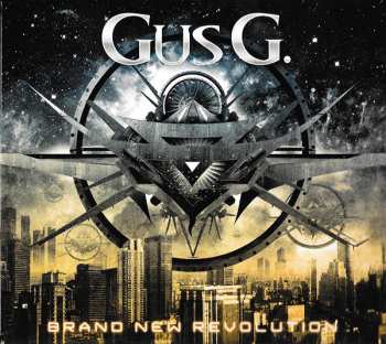 CD Gus G.: Brand New Revolution DIGI