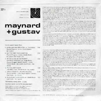 LP Gustav Brom Orchestra: Maynard + Gustav