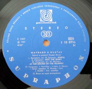 LP Gustav Brom Orchestra: Maynard + Gustav