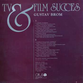 LP Gustav Brom: TV And Film Success