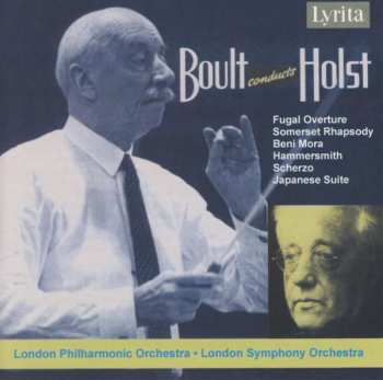 CD Sir Adrian Boult: Boult Conducts Holst