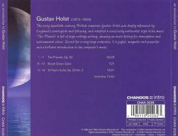 CD Gustav Holst: An Introduction To Gustav Holst