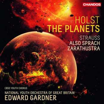 LP Richard Strauss: Holst The Planets Strauss Also Sprach Zarathustra