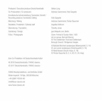 CD Gustav Holst: Kammermusik