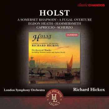 CD Gustav Holst: Orchesterwerke
