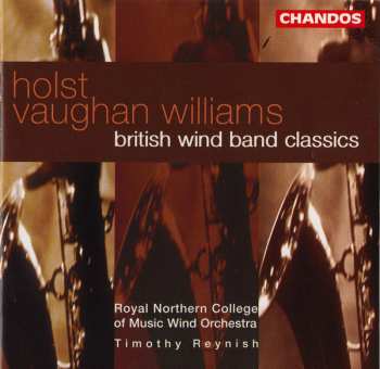 Album Ralph Vaughan Williams: British Wind Band Classics