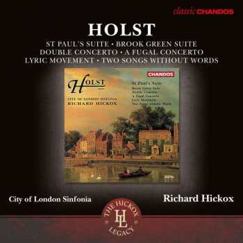 CD Gustav Holst: Orchestral Works