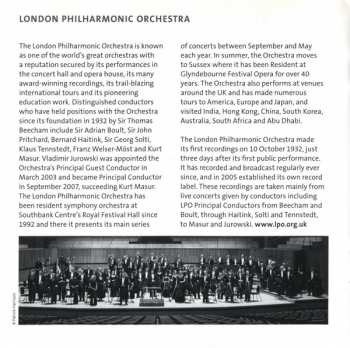 CD The London Philharmonic Orchestra: The Planets