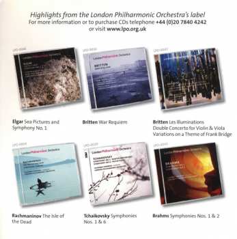 CD The London Philharmonic Orchestra: The Planets