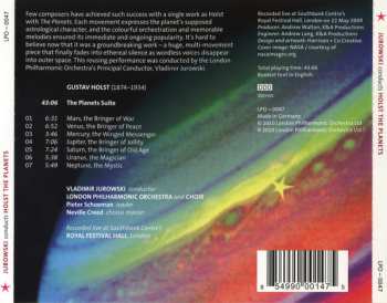 CD The London Philharmonic Orchestra: The Planets