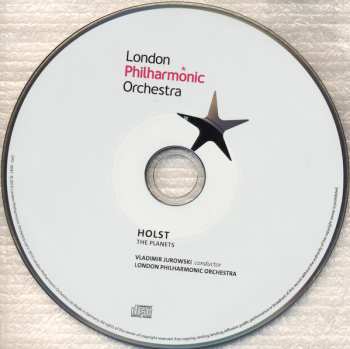 CD The London Philharmonic Orchestra: The Planets