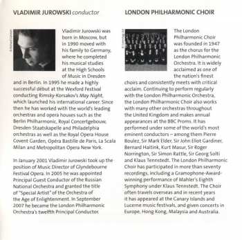 CD The London Philharmonic Orchestra: The Planets