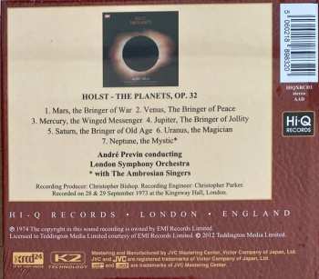 CD Gustav Holst: The Planets