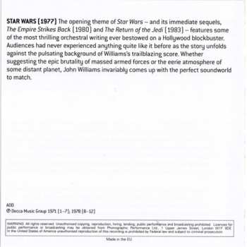 CD Los Angeles Philharmonic Orchestra: The Planets / Star Wars Suite
