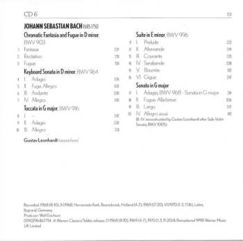 35CD Gustav Leonhardt: The New Gustav Leonhardt Edition