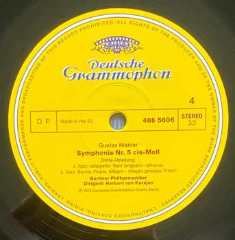 2LP Berliner Philharmoniker: 5. Symphonie