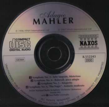 CD Gustav Mahler: Adagio Mahler