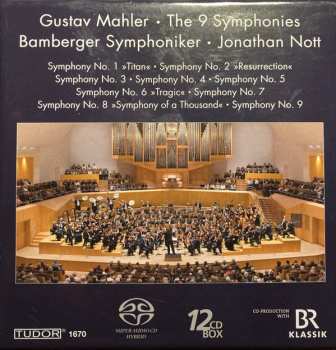Set di cofanetti/12SACD Gustav Mahler: The 9 Symphonies