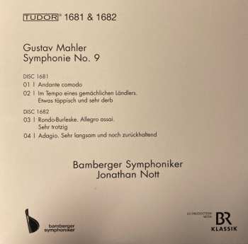 Set di cofanetti/12SACD Gustav Mahler: The 9 Symphonies