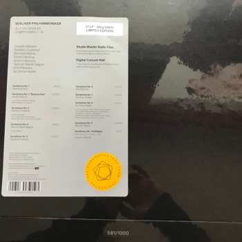 17LP/Set di cofanetti Berliner Philharmoniker: Symphonien 1-10 LTD