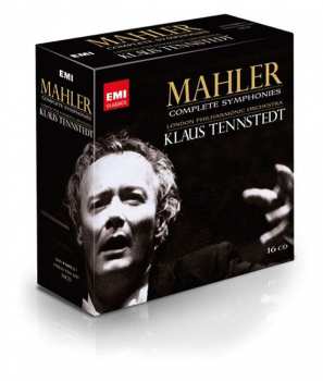 16CD/Set di cofanetti The London Philharmonic Orchestra: Complete Symphonies