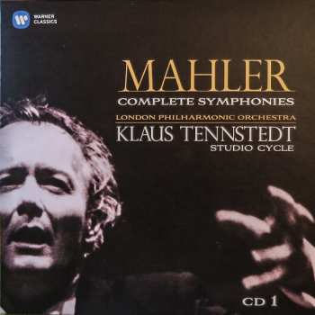 16CD/Set di cofanetti The London Philharmonic Orchestra: Complete Symphonies