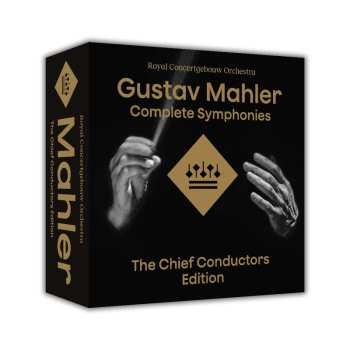 15CD Gustav Mahler: Complete Symphonies - The Chief Conductors Edition LTD