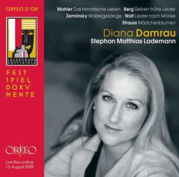 CD Richard Strauss: Das Himmlische Leben / Sieben Frühe Lieder / Walzergesänge / Lieder Nach Mörike / Mädchenblumen