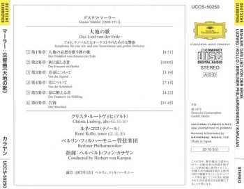 CD Berliner Philharmoniker: Das Lied Von Der Erde