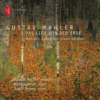 CD Gustav Mahler: Das Lied Von Der Erde (klavierfassung)