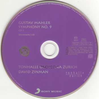 2SACD Gustav Mahler: Symphony No. 9
