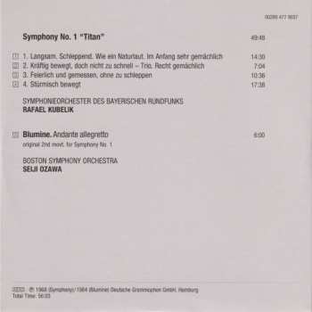 18CD/Set di cofanetti Gustav Mahler: Gustav Mahler - Complete Edition LTD