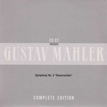 18CD/Set di cofanetti Gustav Mahler: Gustav Mahler - Complete Edition LTD