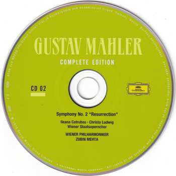 18CD/Set di cofanetti Gustav Mahler: Gustav Mahler - Complete Edition LTD