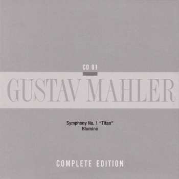 18CD/Set di cofanetti Gustav Mahler: Gustav Mahler - Complete Edition LTD