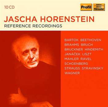 10CD Gustav Mahler: Jascha Horenstein - Reference Recordings