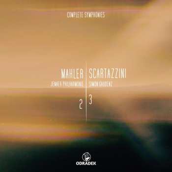 3CD Gustav Mahler: Jenaer Philharmonie - Mahler / Scartazzini Complete Symphonies Vol.2