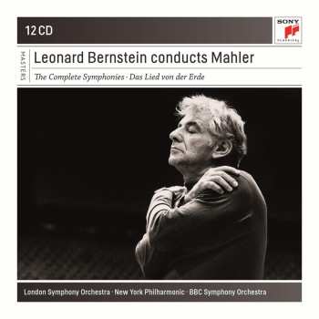 12CD/Set di cofanetti Leonard Bernstein: Leonard Bernstein Conducts Mahler