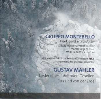 CD Gustav Mahler: Lieder Eines Fahrenden Gesellen (im Arrangement Von Arnold Schönberg)